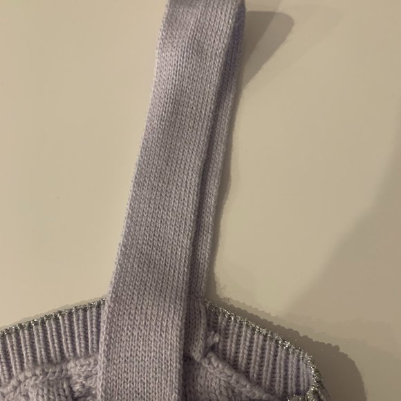 ZARA Lilac Tank Top - Picture 2 of 8